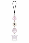 Letter M phone charm