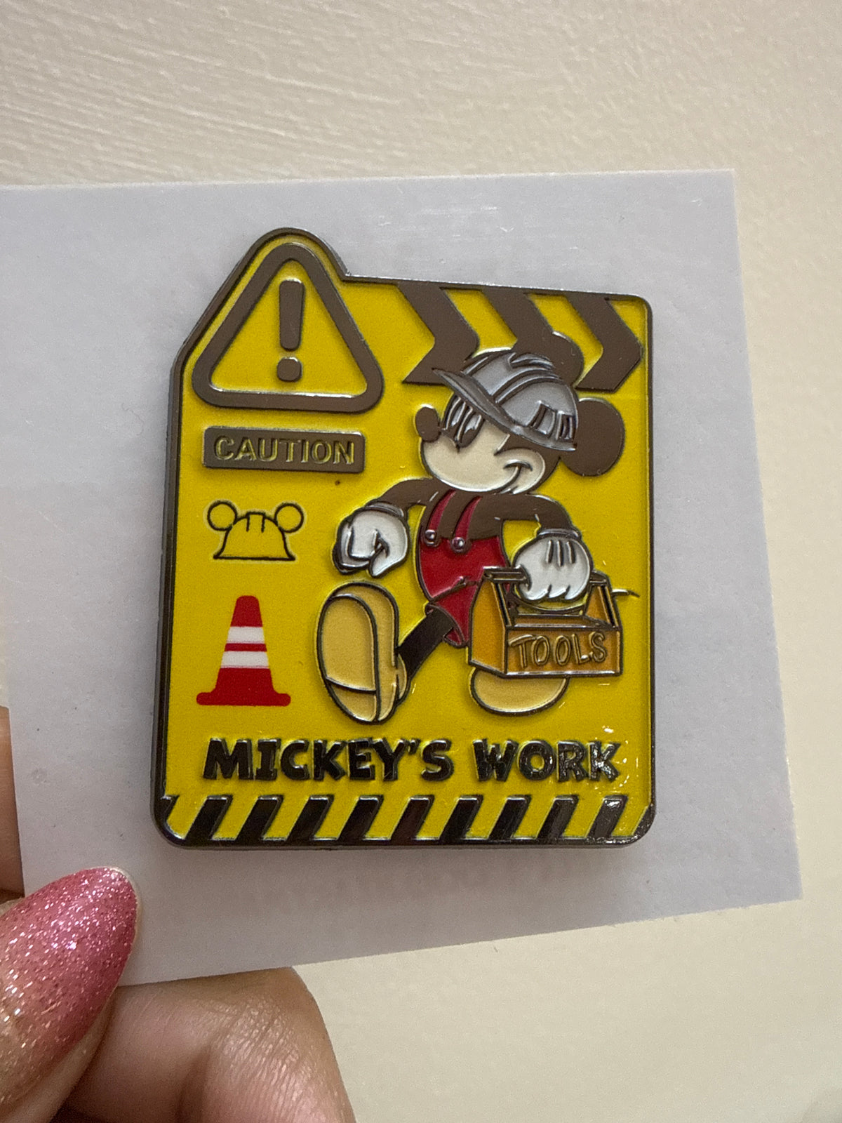 Mickeee Collectable Pin