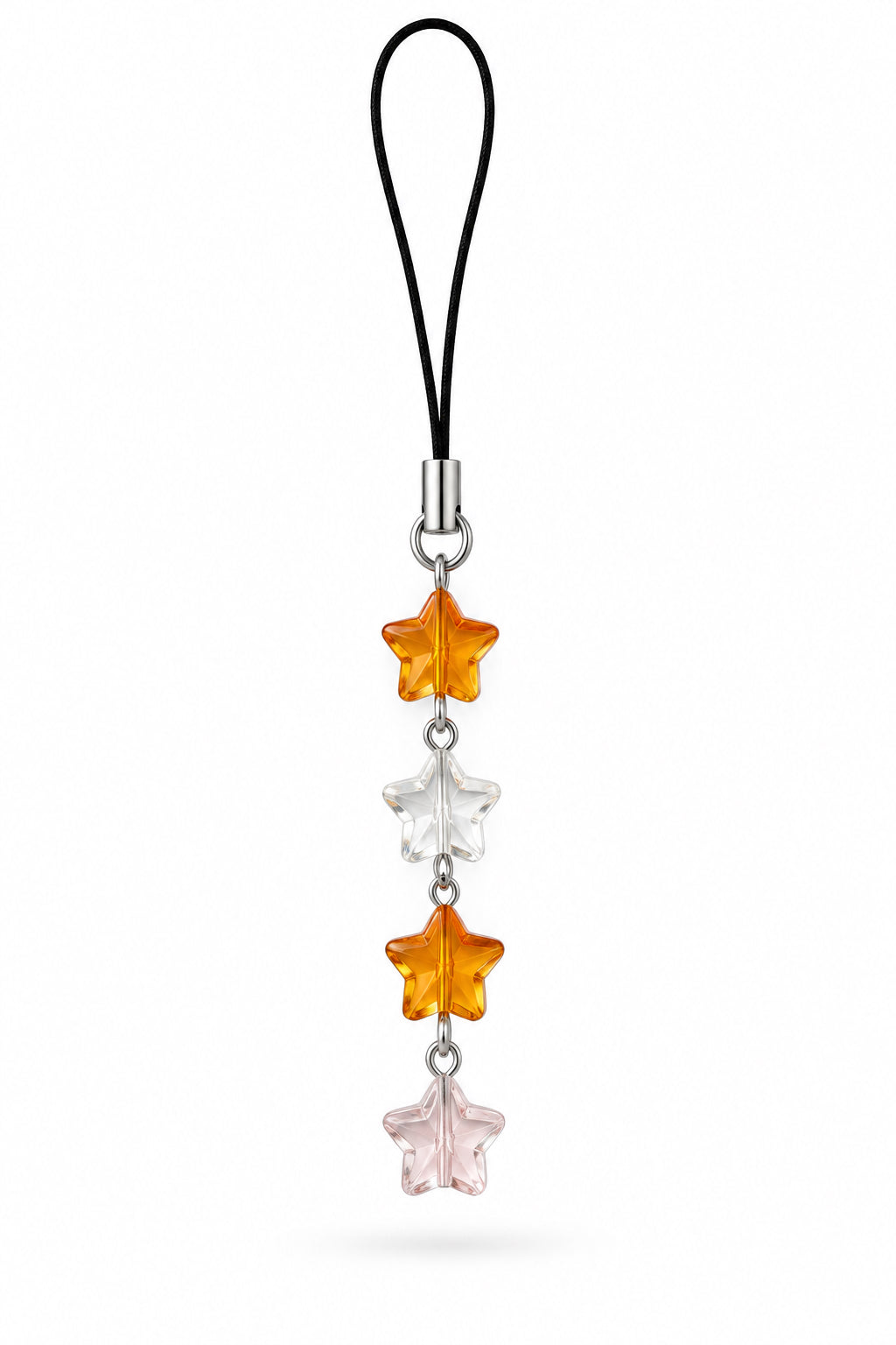 Wish upon stars phone charm