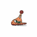 Patrick dribble SpongeBob pin