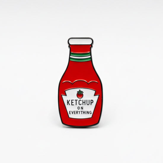Ketchup on everything