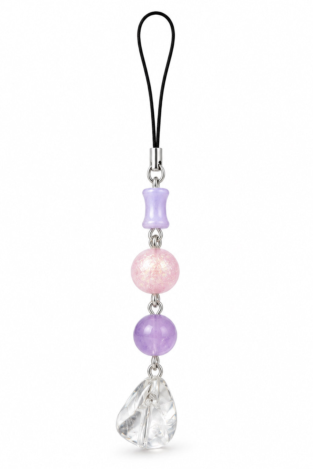 Purple dream phone charm