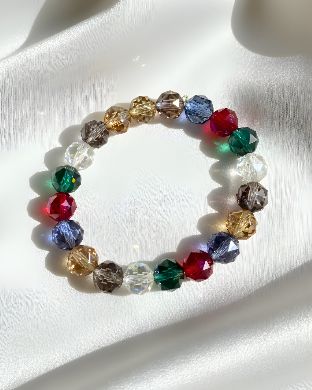 Autumn Crystal Bracelet