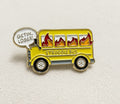 Struggle Bus enamel Pin