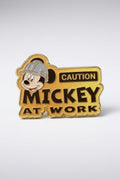 Mickey at work Collectable Pin