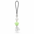 Green star phone charm