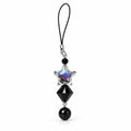 Black Star phone charm