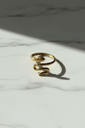 Snake Anti Tarnish Ring