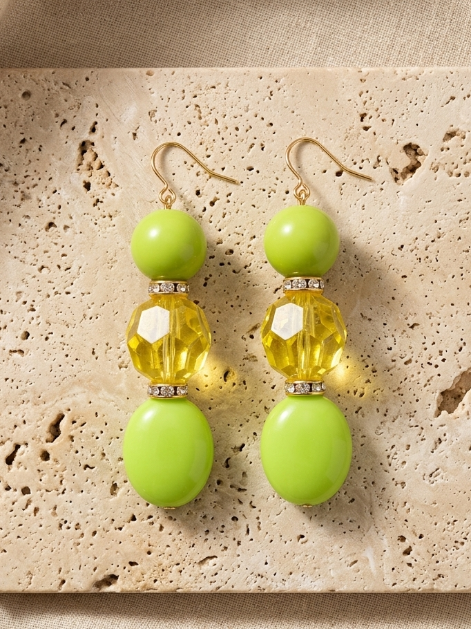 Macha Pop Drops (with crystal detailing)