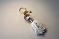Pepsi Natural Stone Keychain