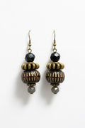 Ancient Black Earrings