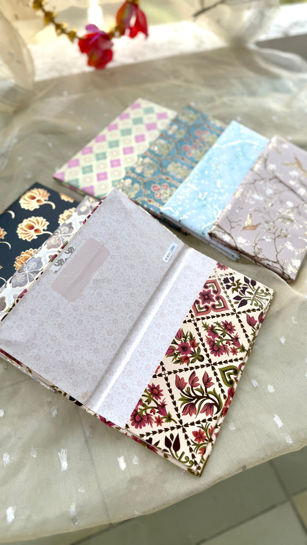 Gold foiled Shagun envelope ( pack of 5)