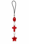 Red Cross phone charm