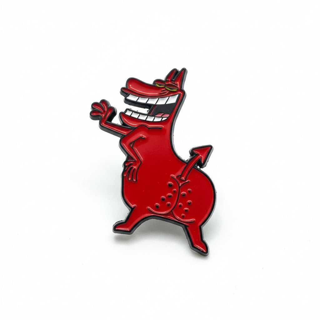 Devilish twerk Pin