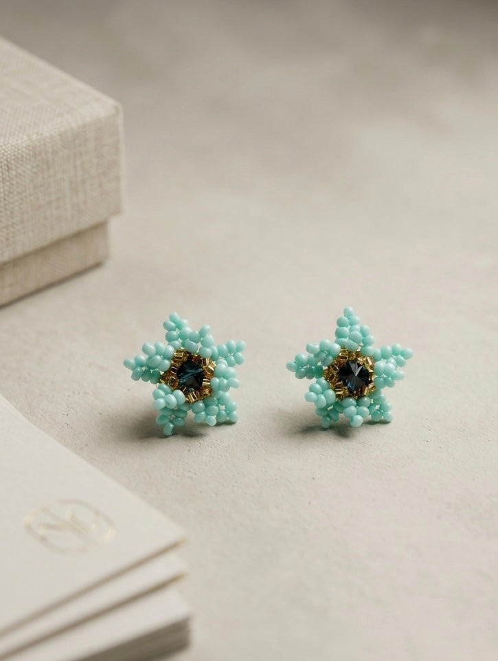 Turquoise Flora Mini