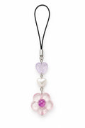 Flower phone charm