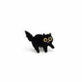 Black Kitty (scared)