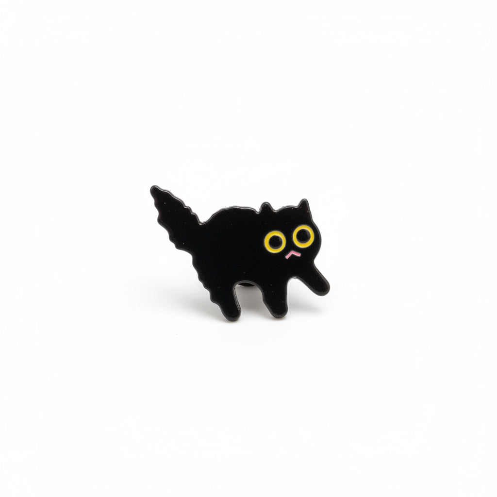 Black Kitty (scared)