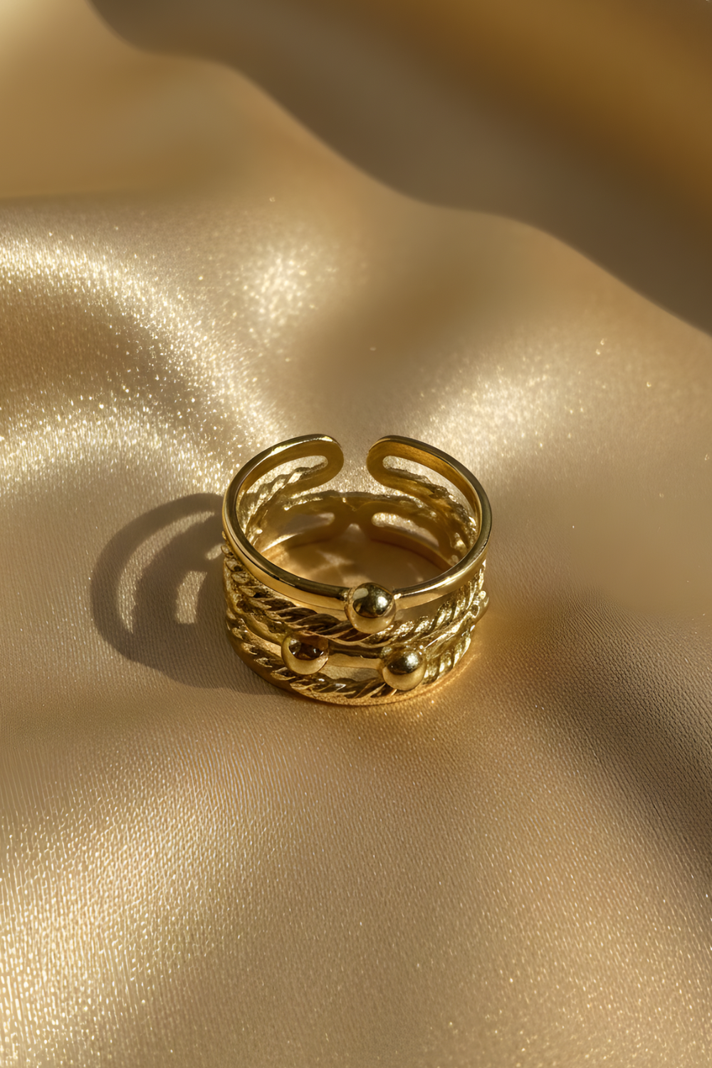 Mira Anti Tarnish Ring