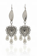 Antique Heart Drops