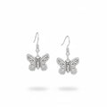 Butterfly fly away silver
