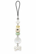 Letter R Bow phone charm