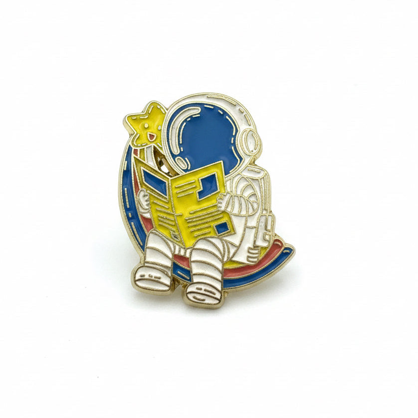 Astronaut getting the T