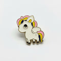 Unicorn enamel pin