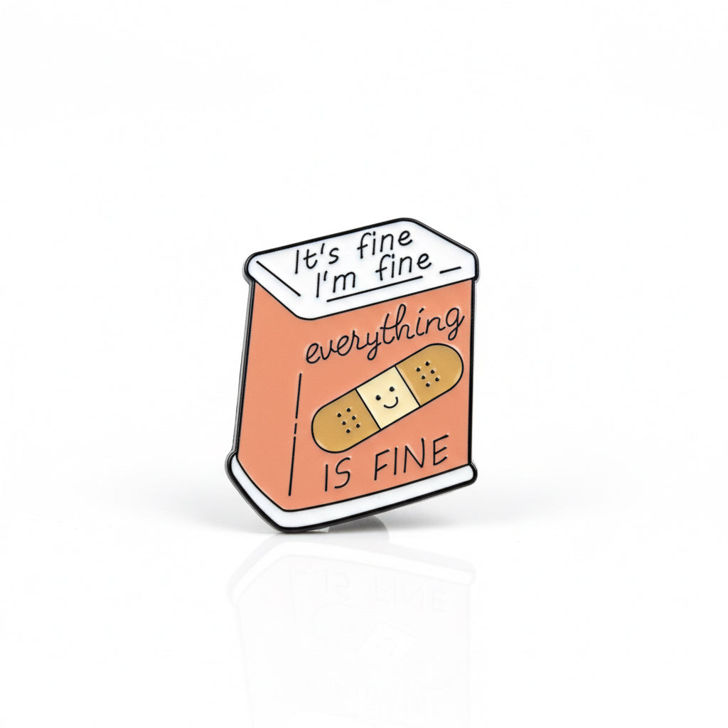 I’m fine I’m fine