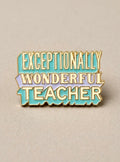 Exceptionally wonderful teacher