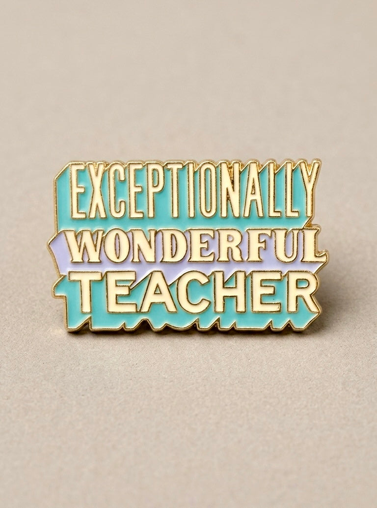 Exceptionally wonderful teacher