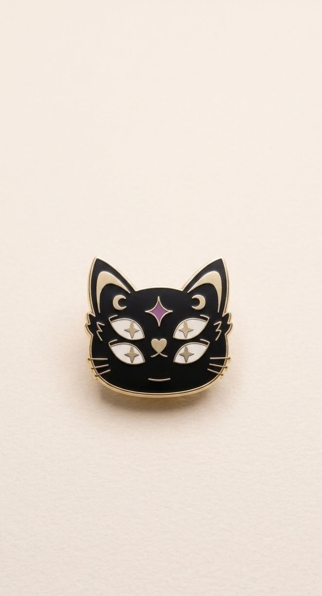 Hypnotic kitty
