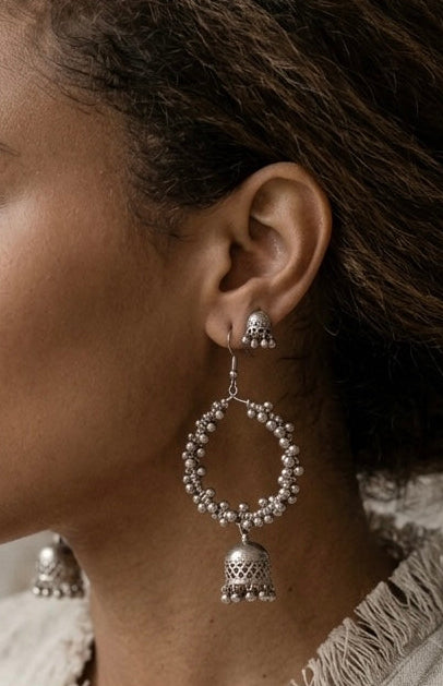 Silver lite Loops