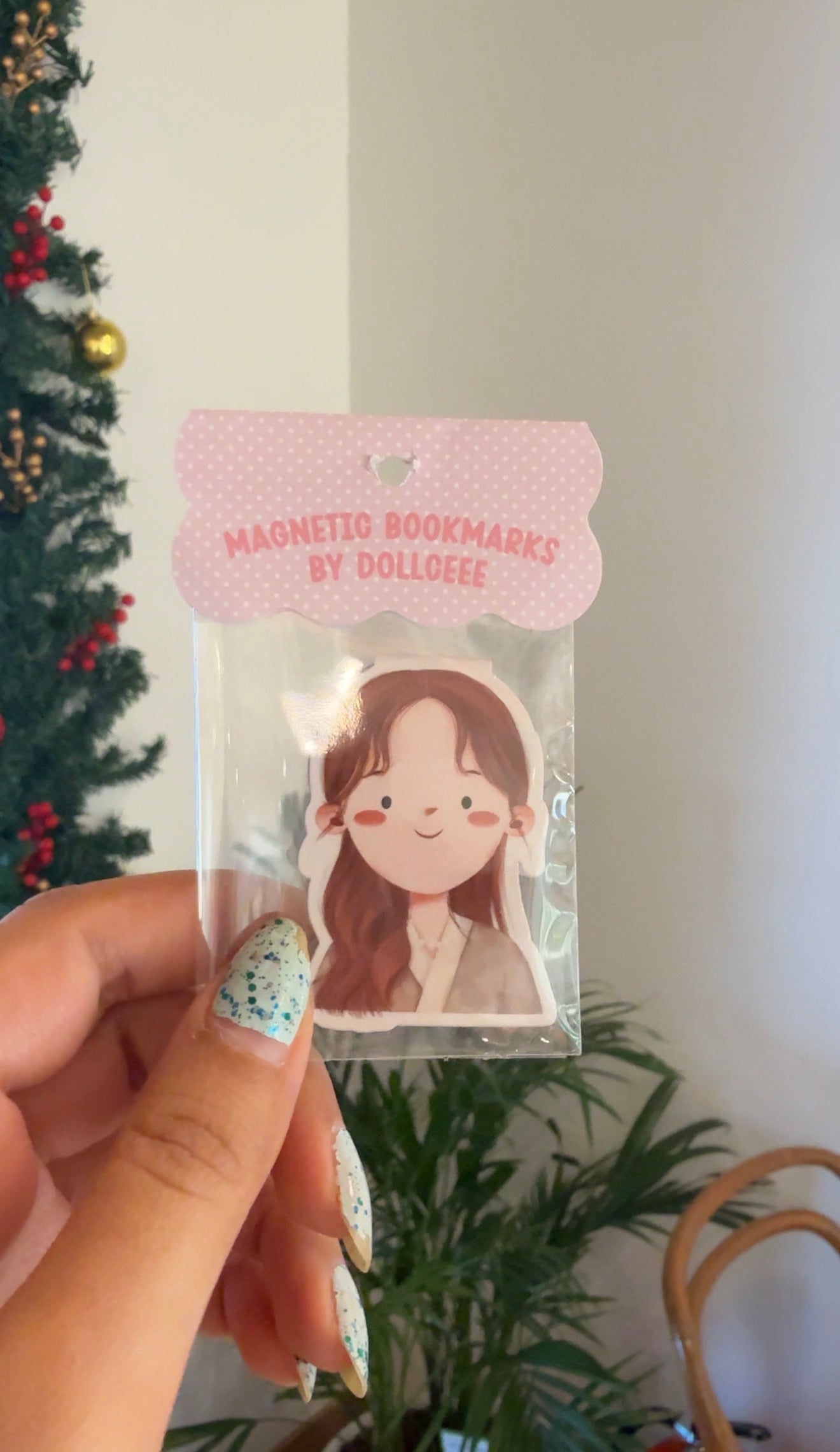 Little women Magnetic Bookmark