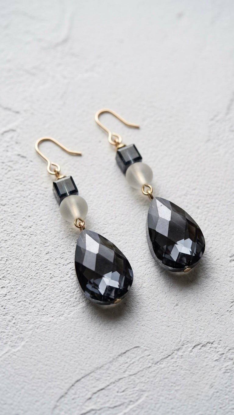 Midnight version 2 Earrings