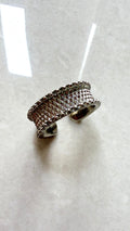 Dragon Scale Silver Ring