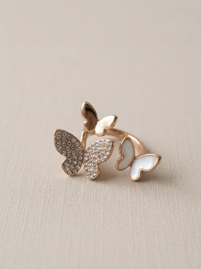 Butterfly fly away Ring