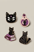 Hypnotic kitty (combo of 4pins)