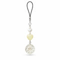 Token yellow phone charm