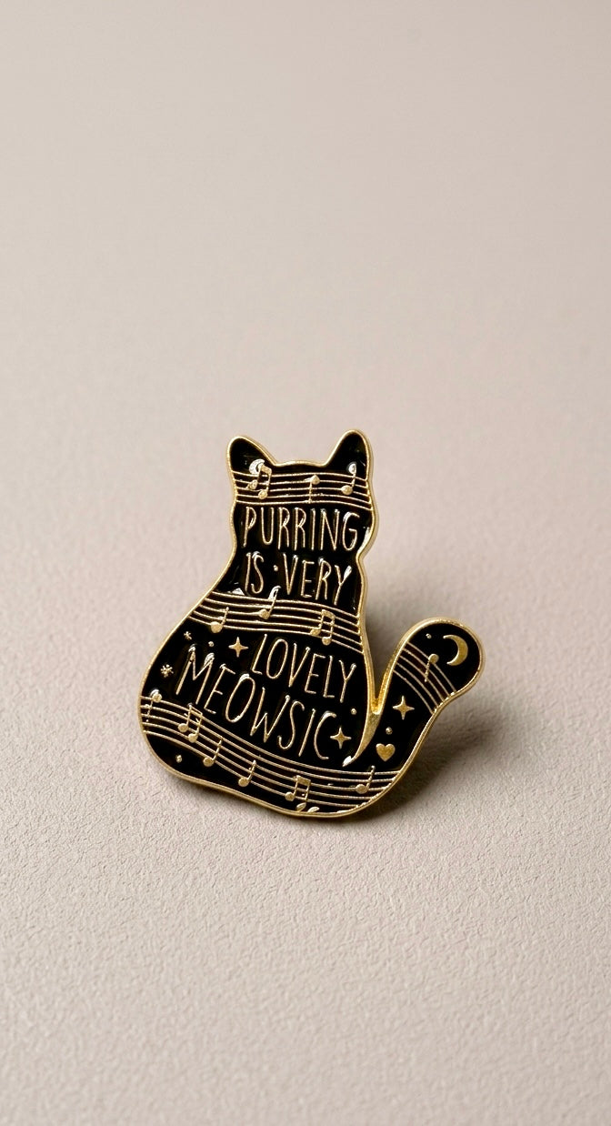 Meowsic kitty