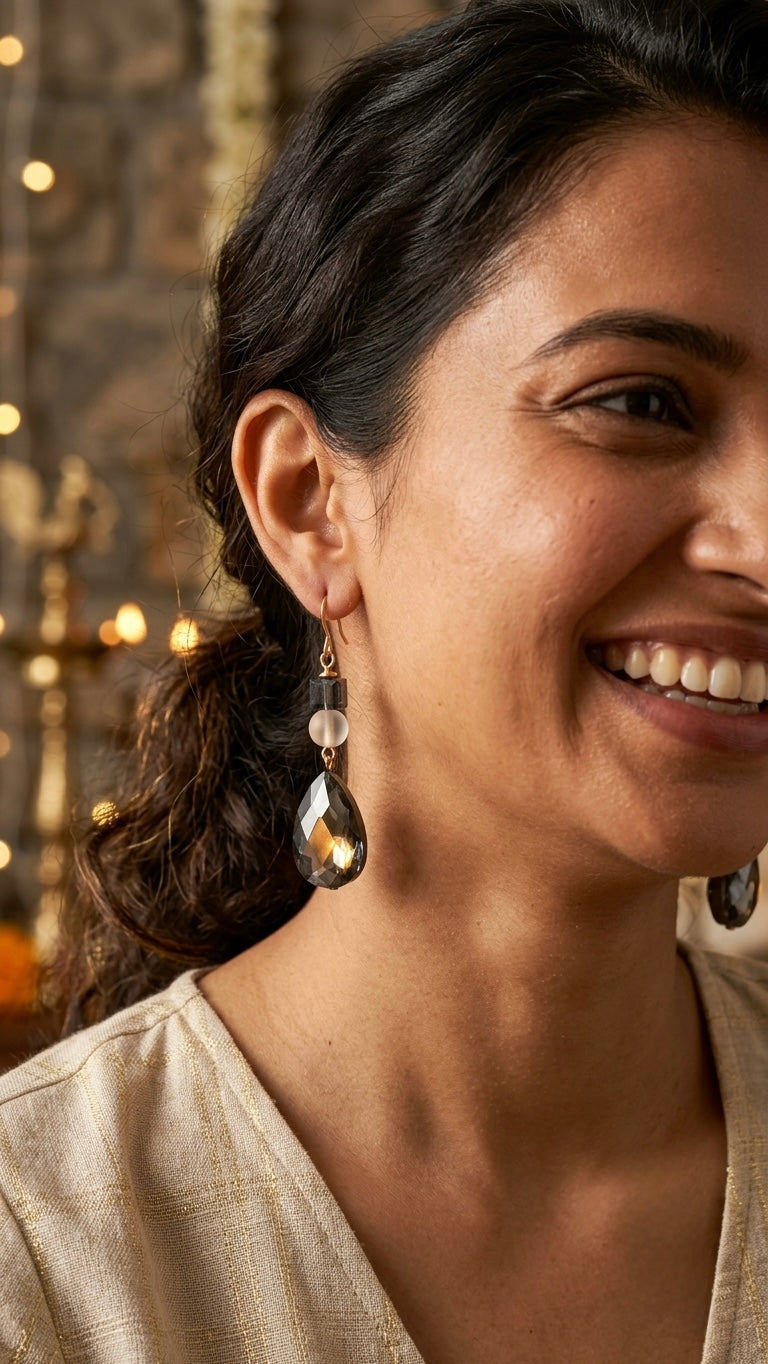Midnight version 2 Earrings