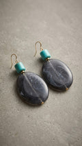 Teal Tide danglers