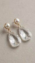 Pearl Crystal Drops