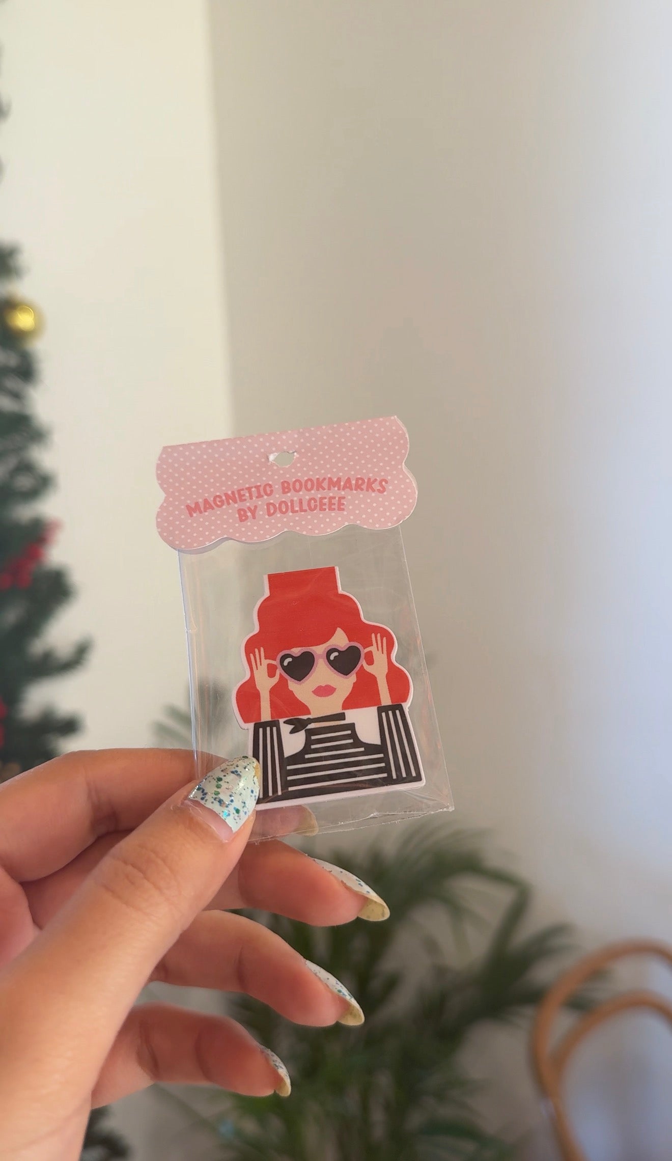 French Women Magnetic Bookmark