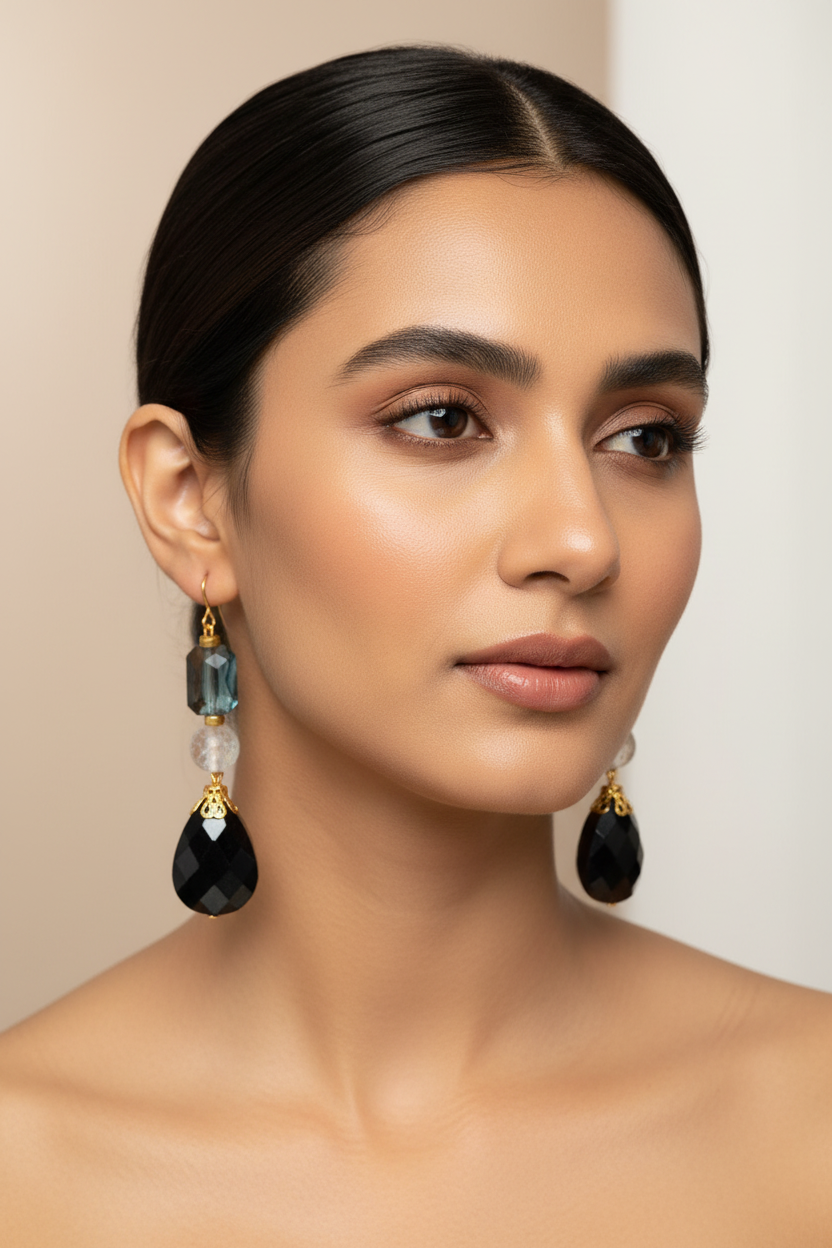 Midnight Tide Earrings