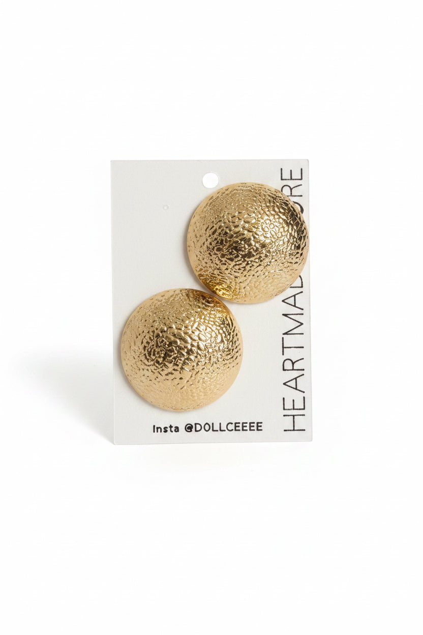 Giant Gold studs