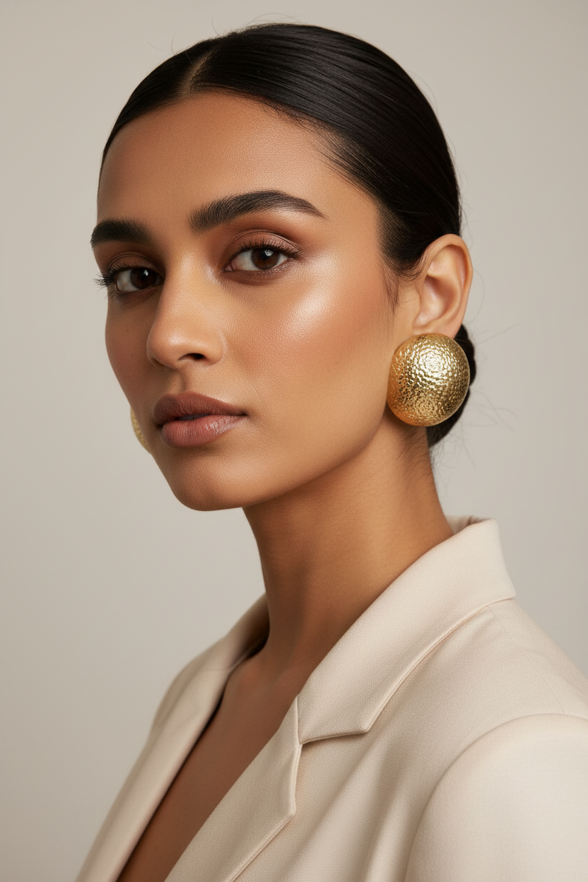 Giant Gold studs
