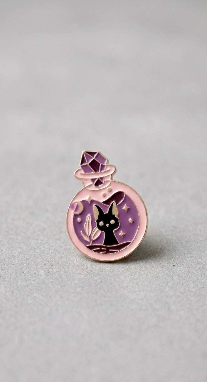 Kitty in a poison portion