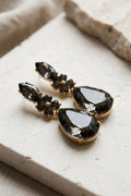 Smokey Crystal Teardrops