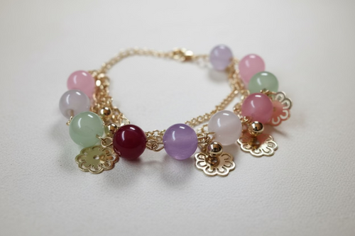 Medley Multicolour Layered Bracelet